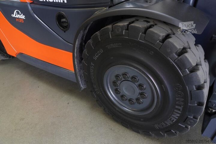 šakinis krautuvas Linde H 35 D 1202