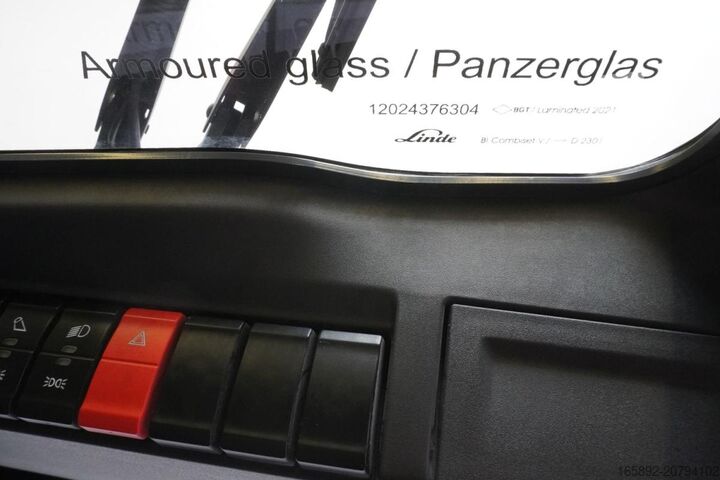 šakinis krautuvas Linde H 35 D 1202