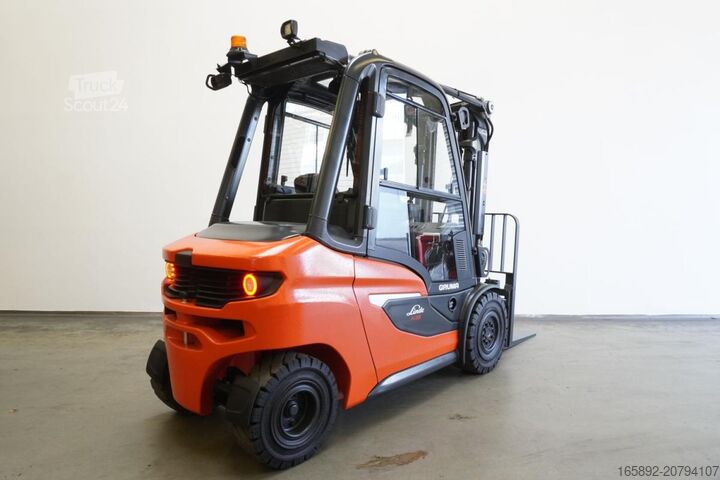 šakinis krautuvas Linde H 35 D 1202