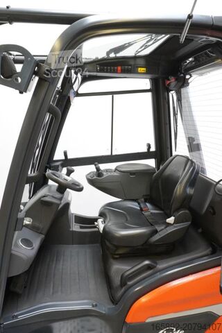 šakinis krautuvas Linde H 35 D 1202