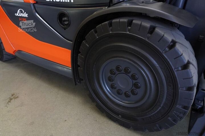 šakinis krautuvas Linde H 35 D 1202