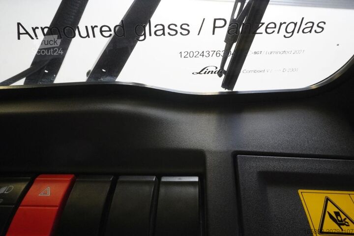 šakinis krautuvas Linde H 35 D 1202