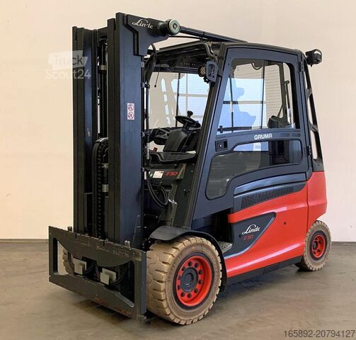 šakinis krautuvas Linde E 50/600 HL 388