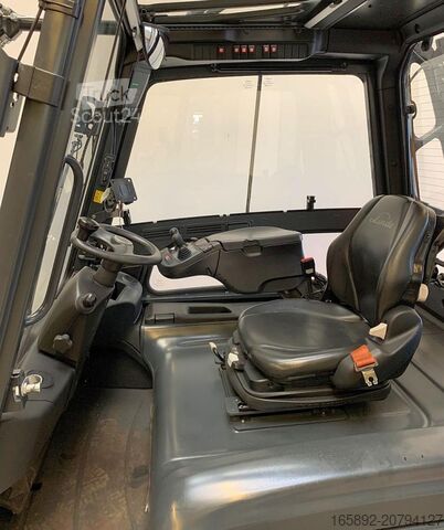 šakinis krautuvas Linde E 50/600 HL 388