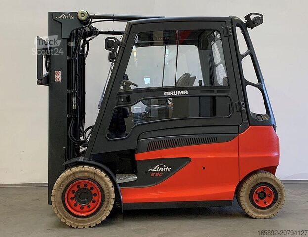 šakinis krautuvas Linde E 50/600 HL 388