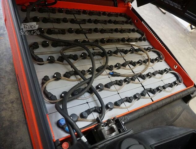 šakinis krautuvas Linde E 50/600 HL 388