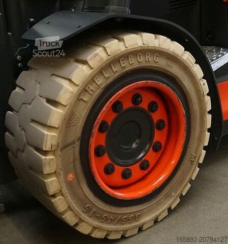 šakinis krautuvas Linde E 50/600 HL 388