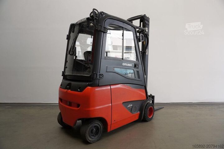 šakinis krautuvas Linde E 18 PH EVO 386-02