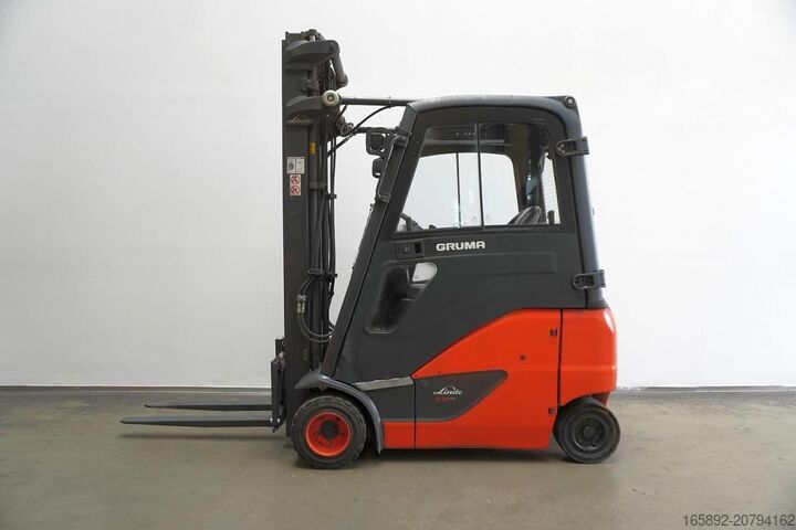 šakinis krautuvas Linde E 18 PH EVO 386-02