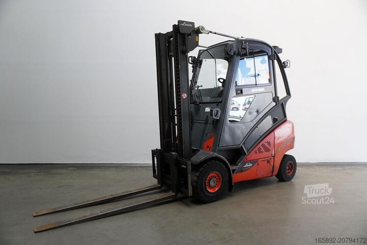 šakinis krautuvas Linde H 35 T EVO 393-02