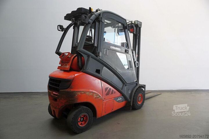 šakinis krautuvas Linde H 35 T EVO 393-02