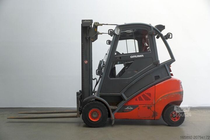 šakinis krautuvas Linde H 35 T EVO 393-02