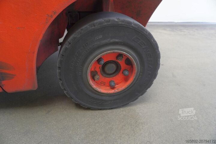 šakinis krautuvas Linde H 35 T EVO 393-02