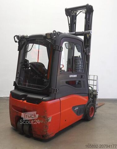 šakinis krautuvas Linde E 20 L EVO 386-02