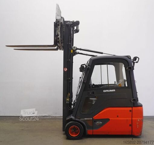 šakinis krautuvas Linde E 20 L EVO 386-02