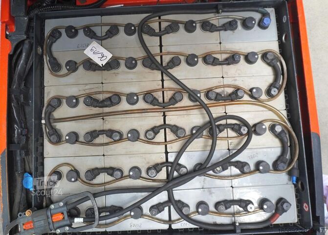 šakinis krautuvas Linde E 20 L EVO 386-02