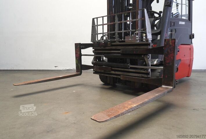 šakinis krautuvas Linde E 20 L EVO 386-02