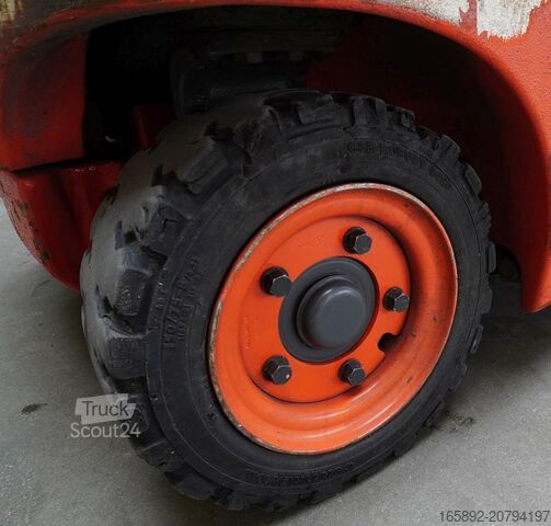 šakinis krautuvas Linde E 20 PL EVO 386-02