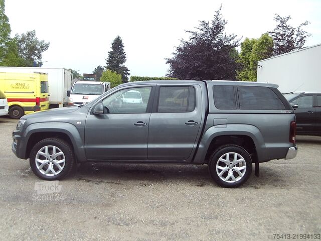 Пикап 4x4 с двойна кабина VW Amarok