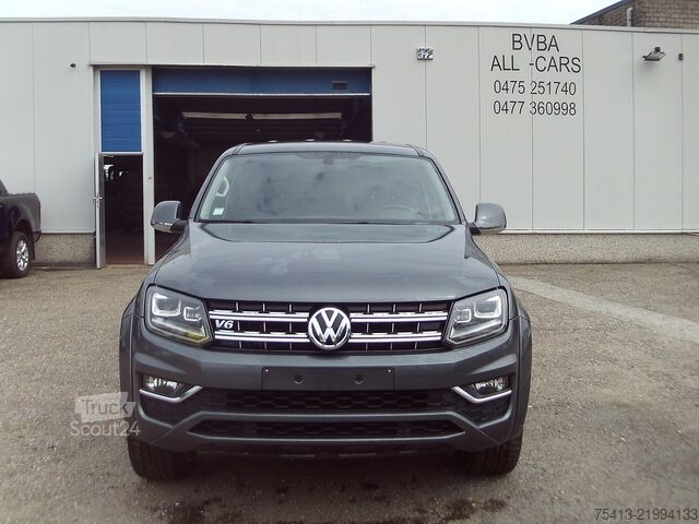 Пикап 4x4 с двойна кабина VW Amarok