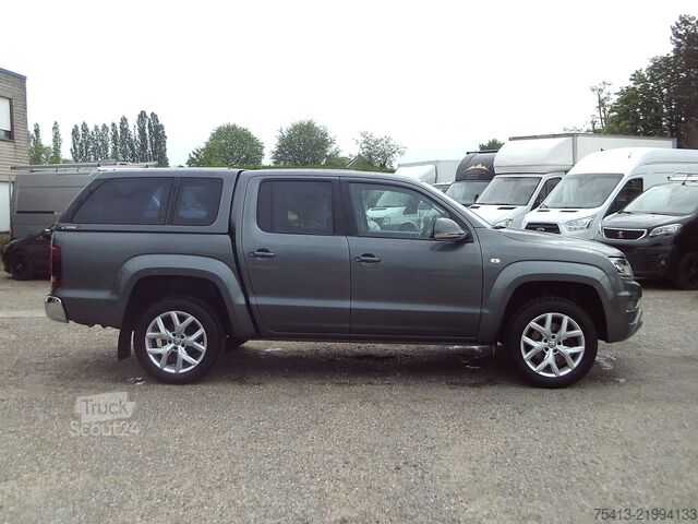 Пикап 4x4 с двойна кабина VW Amarok