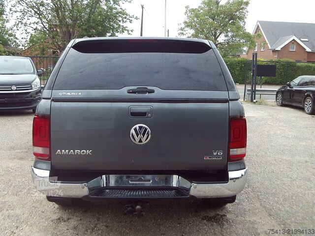 Пикап 4x4 с двойна кабина VW Amarok