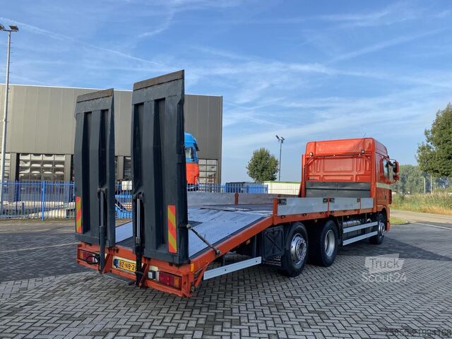 Plataforma de carga DAF XF105.410 Platform / Machine Transporter / NL
