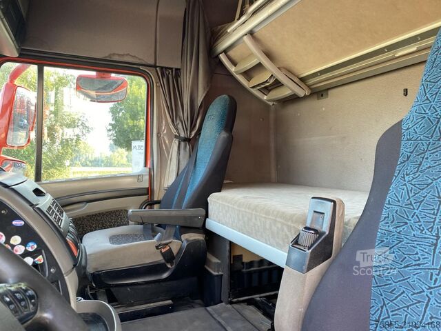 Plataforma de carga DAF XF105.410 Platform / Machine Transporter / NL