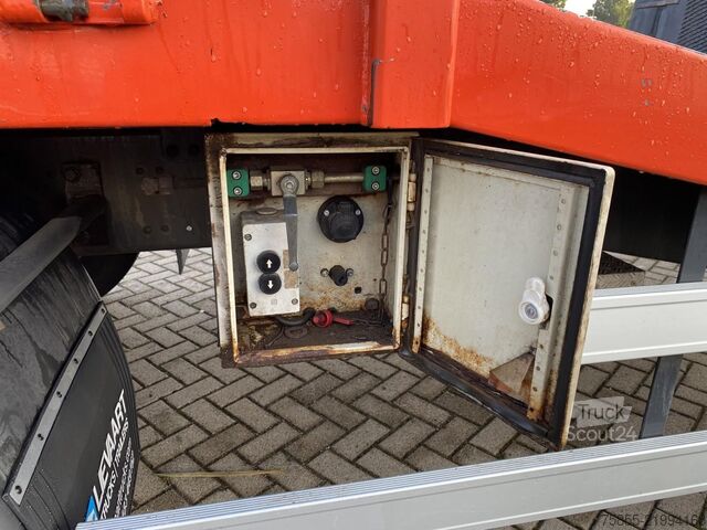Plataforma de carga DAF XF105.410 Platform / Machine Transporter / NL