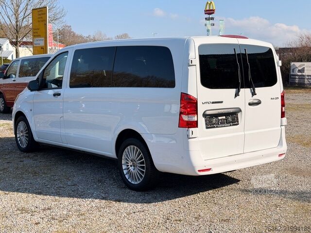 Mikroautobuss Mercedes-Benz Vito 114 CDI Lang,Tourer,2xKlima,9Sitze