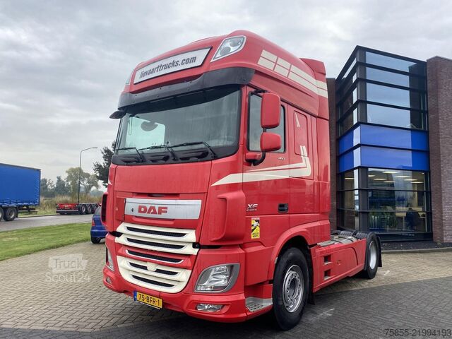 Standartinis-SZM DAF XF 460 FT SSC / Euro 6 / NL Truck /  2 Tanks