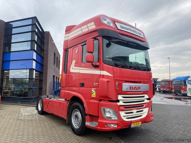 Standartinis-SZM DAF XF 460 FT SSC / Euro 6 / NL Truck /  2 Tanks