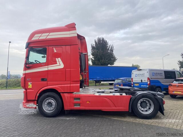 Standartinis-SZM DAF XF 460 FT SSC / Euro 6 / NL Truck /  2 Tanks