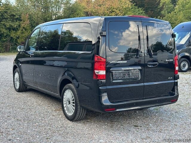 Mikroautobuss Mercedes-Benz Vito Tourer 114 CDI Pro 4x4 lang 9-Sitze