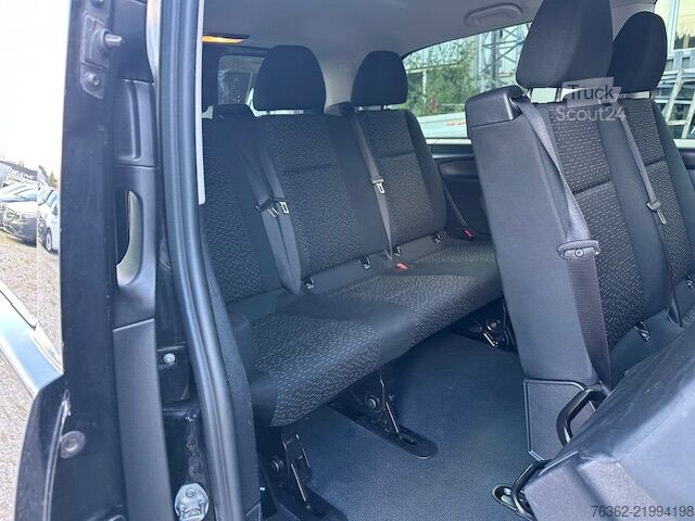 Mikroautobuss Mercedes-Benz Vito Tourer 114 CDI Pro 4x4 lang 9-Sitze