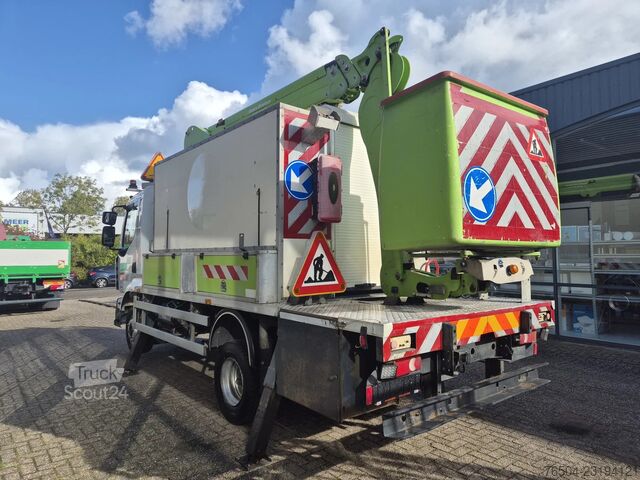  Renault Midlum 220 DCI 19.2 M Hoogwerker/ Platform