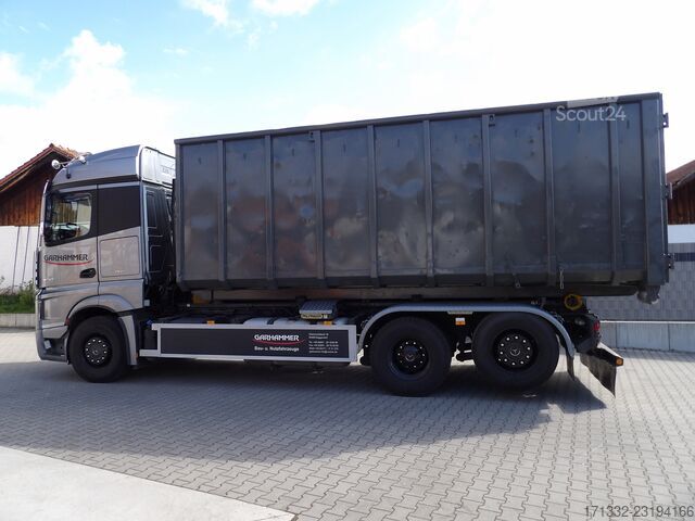  Abroll-Absetz Container/Pressen/Lager/Aufenthalt/Kran