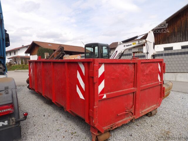  Abroll-Absetz Container/Pressen/Lager/Aufenthalt/Kran
