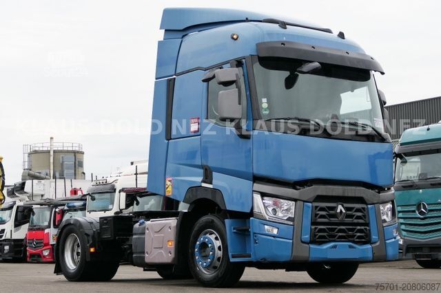 Tractor estándar RENAULT T 460 Retarder XL-Tank Standklima Euro 6