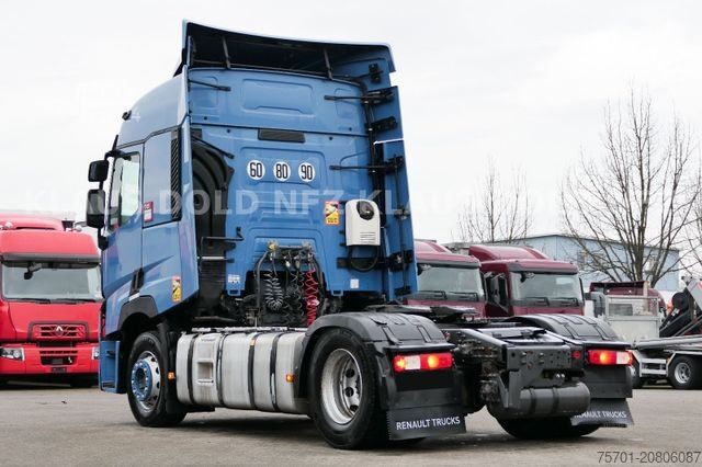 Tractor estándar RENAULT T 460 Retarder XL-Tank Standklima Euro 6