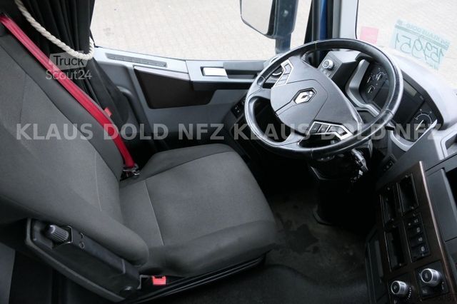 Tractor estándar RENAULT T 460 Retarder XL-Tank Standklima Euro 6