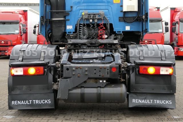 Tractor estándar RENAULT T 460 Retarder XL-Tank Standklima Euro 6