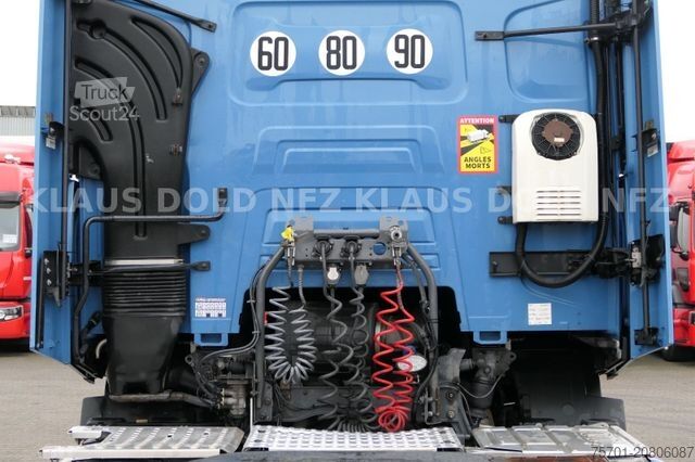 Tractor estándar RENAULT T 460 Retarder XL-Tank Standklima Euro 6