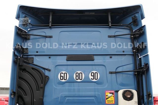 Tractor estándar RENAULT T 460 Retarder XL-Tank Standklima Euro 6