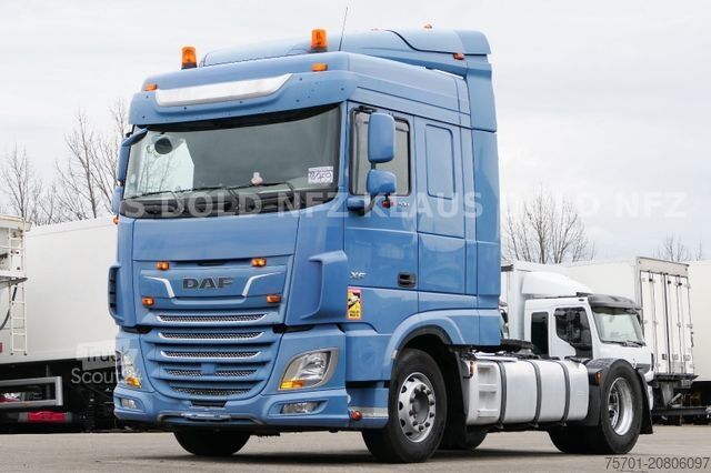 Tractor estándar DAF XF 530 Retarder XL-Tank Standklima Euro 6