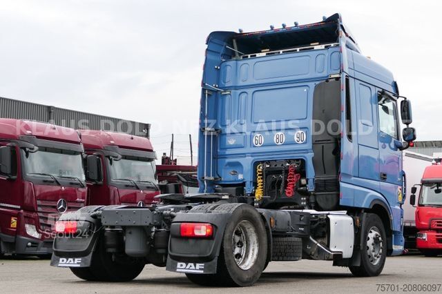 Tractor estándar DAF XF 530 Retarder XL-Tank Standklima Euro 6