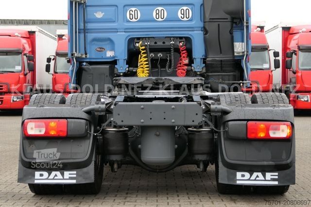 Tractor estándar DAF XF 530 Retarder XL-Tank Standklima Euro 6