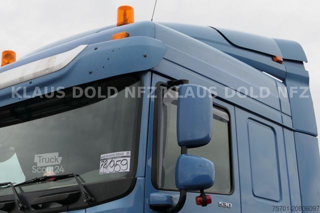 Tractor estándar DAF XF 530 Retarder XL-Tank Standklima Euro 6
