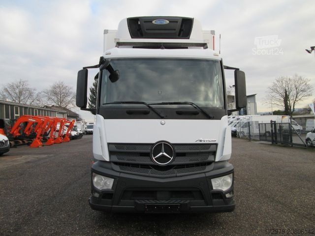 Chladírenský vůz MERCEDES-BENZ Antos1830*Maxi-Carrier Tiefkühler8.90*LBW*Klima*