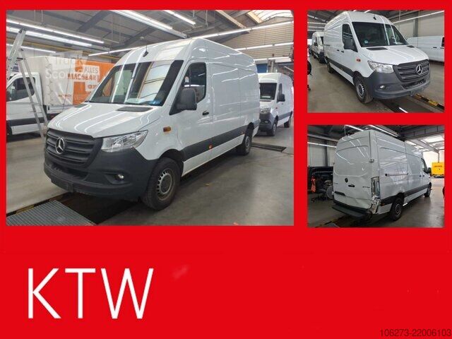Dodávka Mercedes-Benz Sprinter 317 CDI,3665mm,Automatik,Kamera